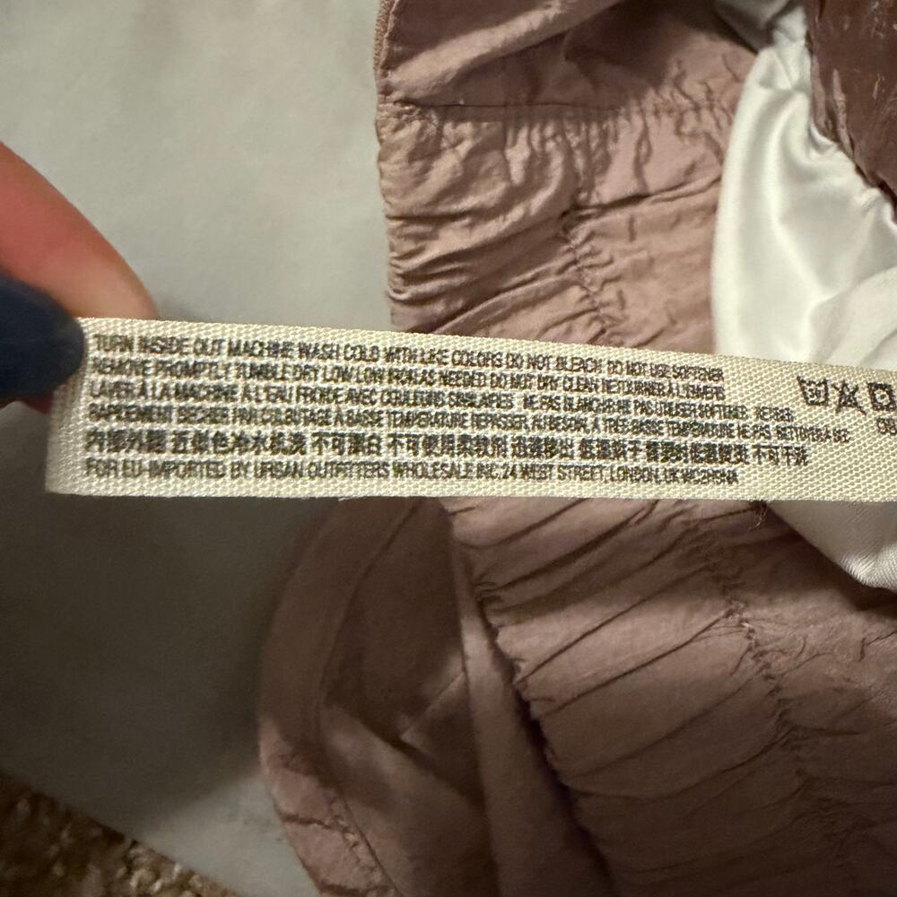 Free People FP Movement Mauve Athletic Shorts Medium Lined Running - Picture 5 of 11